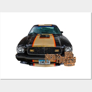 1978 Ford Mustang Cobra II Posters and Art